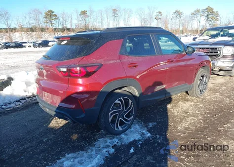 2024 Chevrolet Trailblazer Awd Rs z USA, uszkodzony, nr VIN KL79MUSL2RB086856